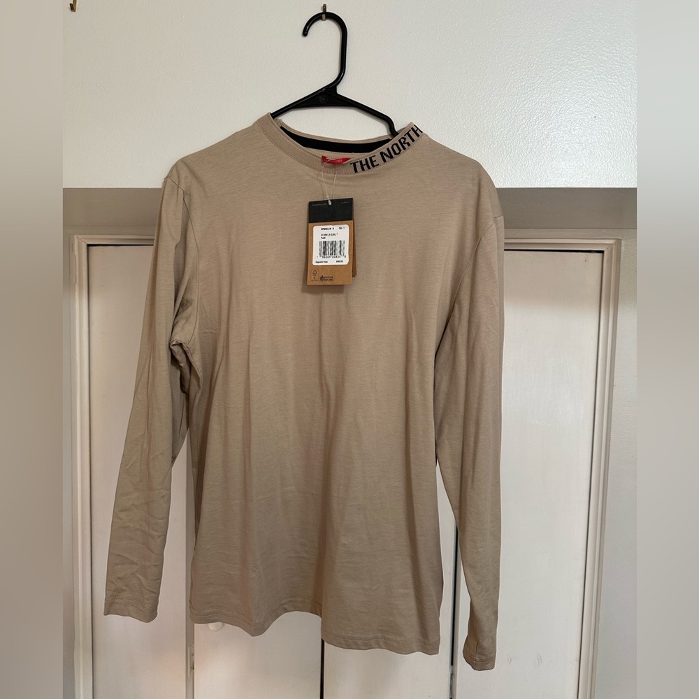 The North Face long sleeve shirt, women’s